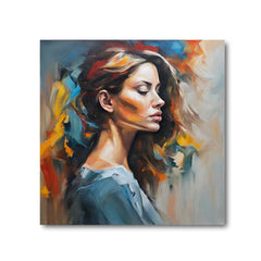 Women's Portraits Canvas - Athena