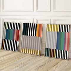 Bold Stripes Trio
