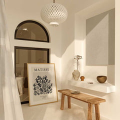 Monochromatic La Gerbe - Henri Matisse