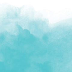 Turquoise Tides: Set of 3 Watercolour Abstract Prints