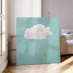 Cloud Wall Art - Green