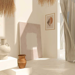 Beige Serenity Abstract