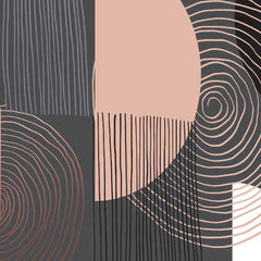 Earth Tones: Set of 3 Abstract Prints