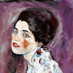 Portrait of a Lady - Gustav Klimt