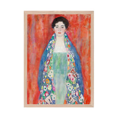 Portrait of Fraulein Leiser - Gustav Klimt