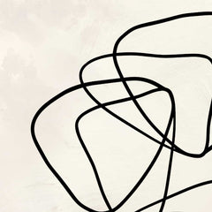 Beige Mosaic: Overlapping Triangles