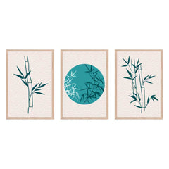Japanese Bamboo - Set of 3