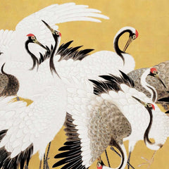 Japanese Cranes - Set of 3