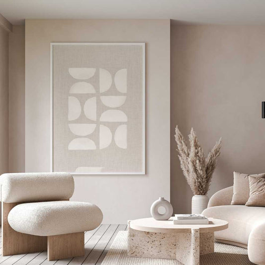 Beige Aesthetic Abstract