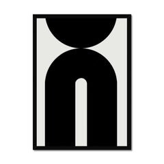 Black Symmetrical Arch