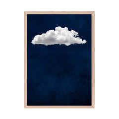Blue Cloud Wall Art