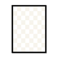 Chequered Beige Abstract