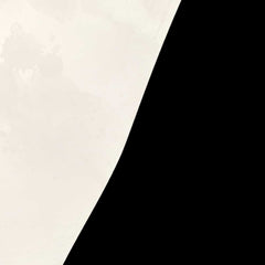 Beige with Black Pear Silhouette