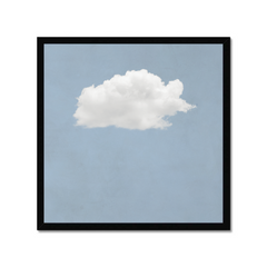 Canvas - Blue Cloud Art