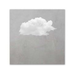 Cloud Wall Art - Grey