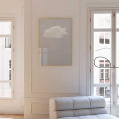 Cloud Wall Art - Grey