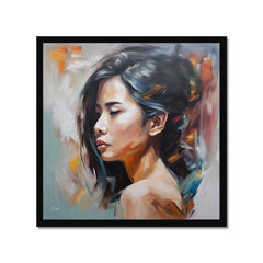 Women's Portraits Canvas - Helena