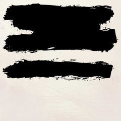 Beige and Black Abstract