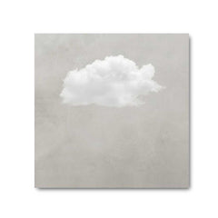 Canvas - Grey Cloud Art