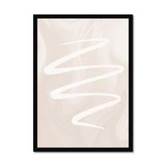 Beige Whisper Abstract