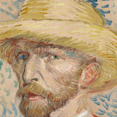 Self Portrait - Vincent Van Gogh