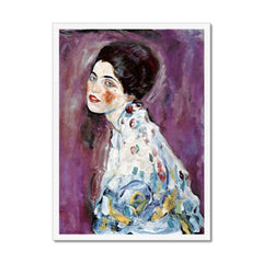 Portrait of a Lady - Gustav Klimt
