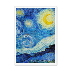 Starry Night - Altered Art - Vincent Van Gogh