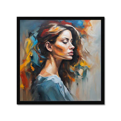 Women's Portraits Canvas - Athena