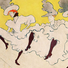 Mademoiselle Eglantine’s Troupe - Henri de Toulouse–Lautrec