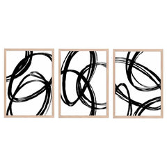 Monochromatic Orbital: Set of 3 Prints