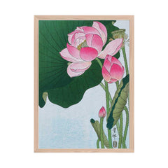 Lotus Flower - Ohara Koson