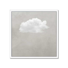 Canvas - Grey Cloud Art