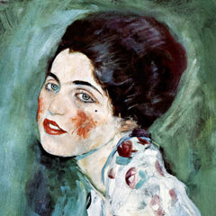 Portrait of a Lady - Gustav Klimt