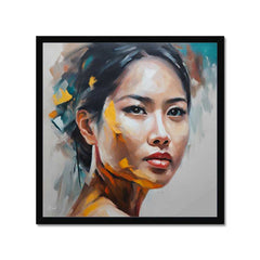 Women's Portraits Canvas - Senna