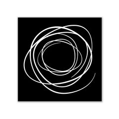 Infinite Elegance: Abstract Circle