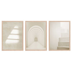 Light Reflection Wall Art Trio