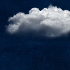 Blue Cloud Wall Art