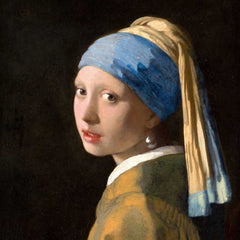 Girl with a Pearl Earring - Johannes Vermeer