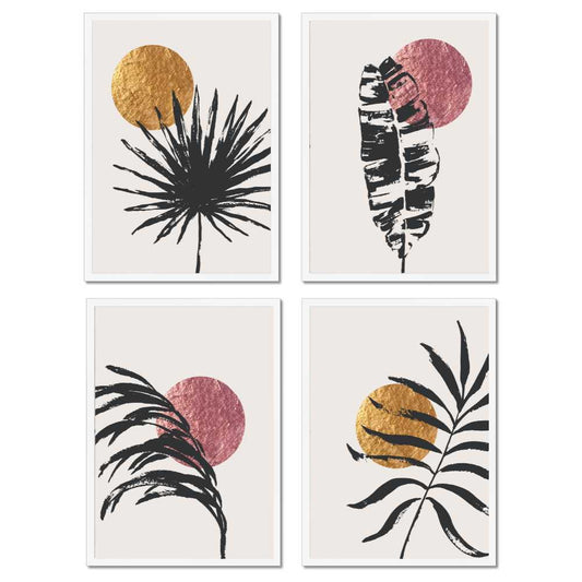 Lunar Botanica Collection - Set of 4