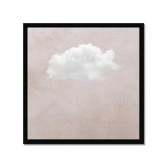 Canvas - Beige Cloud Art