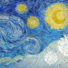 Starry Night - Altered Art - Vincent Van Gogh