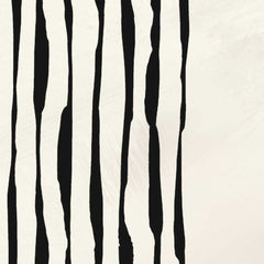 Beige Cascade: Black Line Waterfall