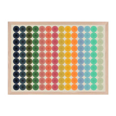 Colour Spectrum of Circles