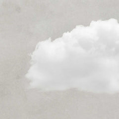Cloud Wall Art - Grey