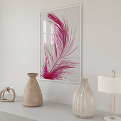 Feather Cerise