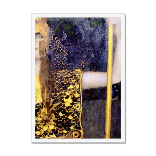 Pallas Athene - Gustav Klimt
