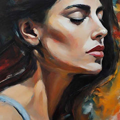 Women's Portraits Canvas - Boe