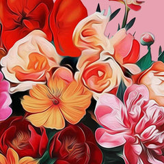 Botanical Flowers - Frida Kahlo