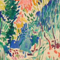 Landscape at Collioure - Henri Matisse