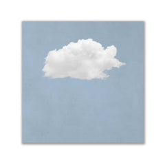 Cloud Wall Art - Blue
